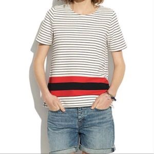Madewell Mainsail Top in Stripe